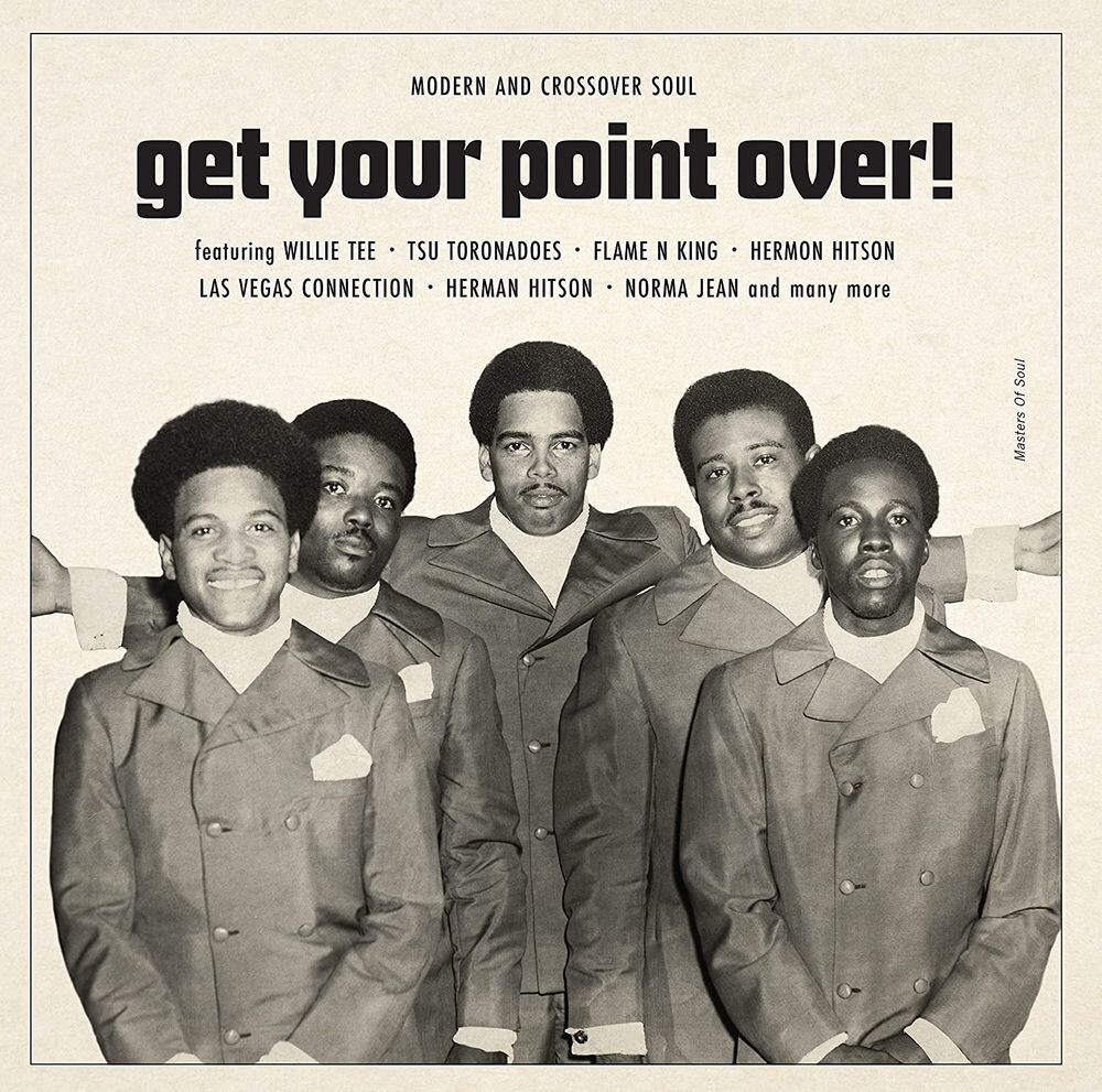 

Виниловая пластинка LP Get Your Point Over! - Various Artists
