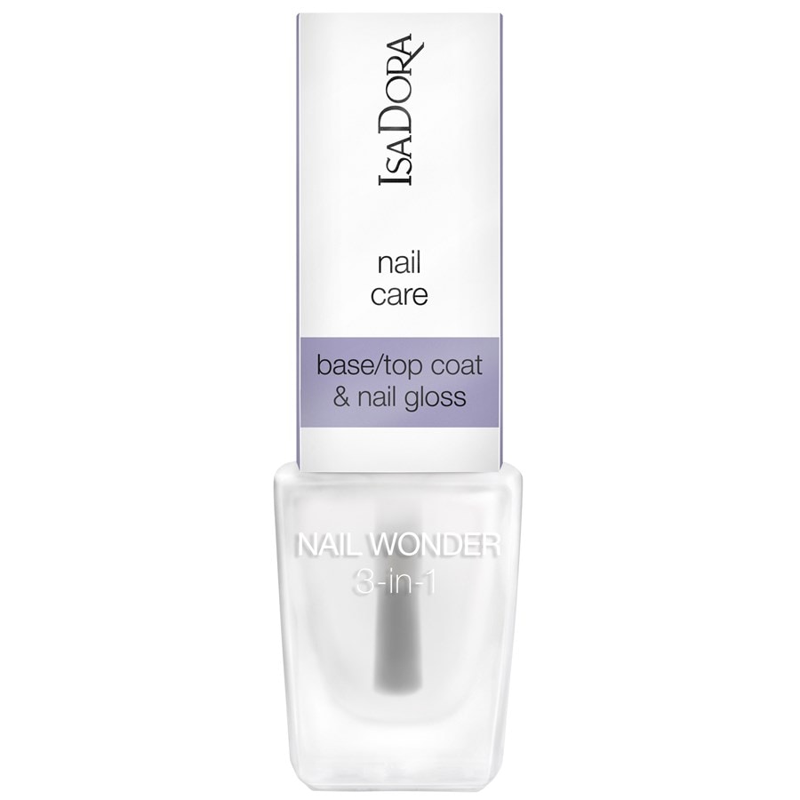 

Лак для ногтей Isadora Nail Wonder 3-in-1 Nail Polish, 6 ml