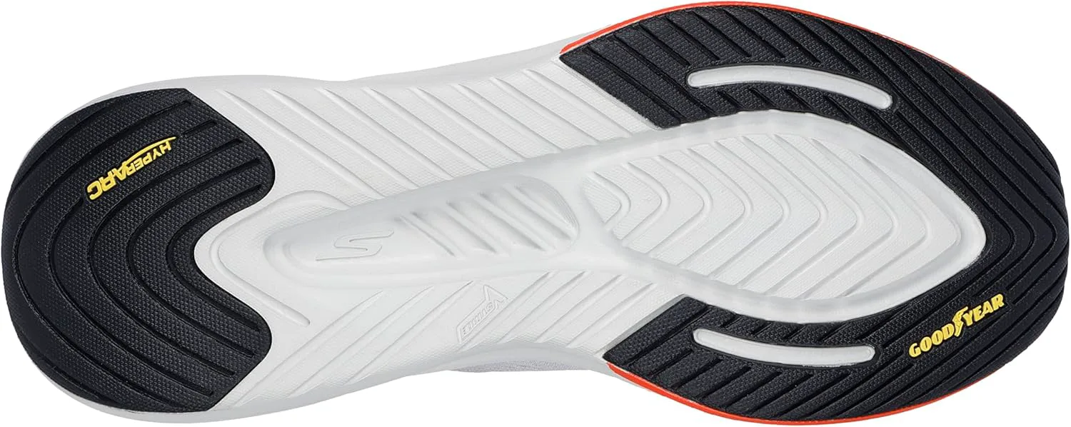 Мужские кроссовки Skechers Go Walk Max Walker с системой Hands Free, серый/синий — фото 2