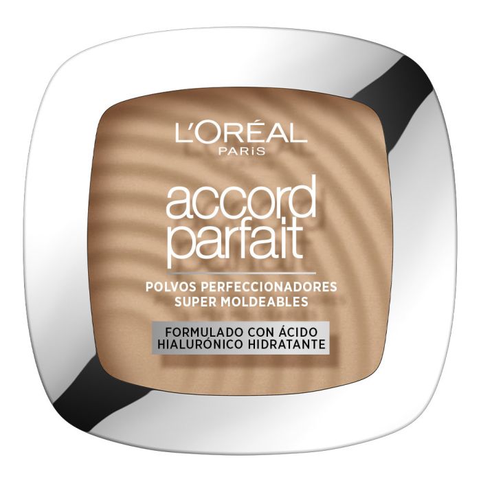 

Пудра для лица Accord Parfait Base de Maquillaje en Polvo Hidratante L'Oréal París, 3D