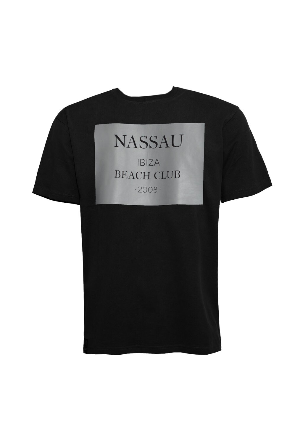 

Футболка с принтом Nassau, черный