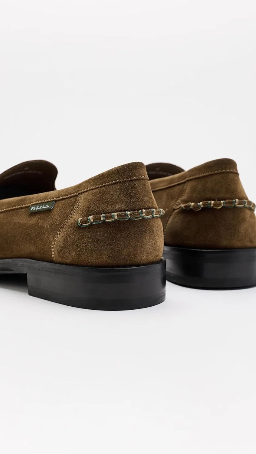 Лоферы мужские Paul Smith Breton, Tan — фото 3