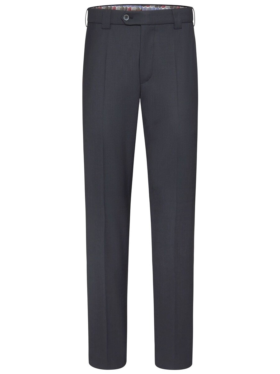 

Костюмные брюки Meyer Hosen Regular Pleated Pants Roma, темно-синий