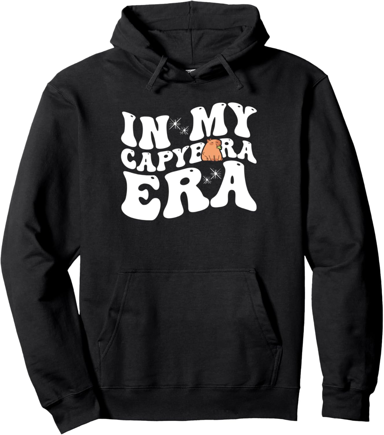 

Толстовка с капюшоном My Capybara Era Capybara, черная Capybara Merch & Capybara Lover Gift, Черный, Толстовка с капюшоном My Capybara Era Capybara, черная Capybara Merch & Capybara Lover Gift