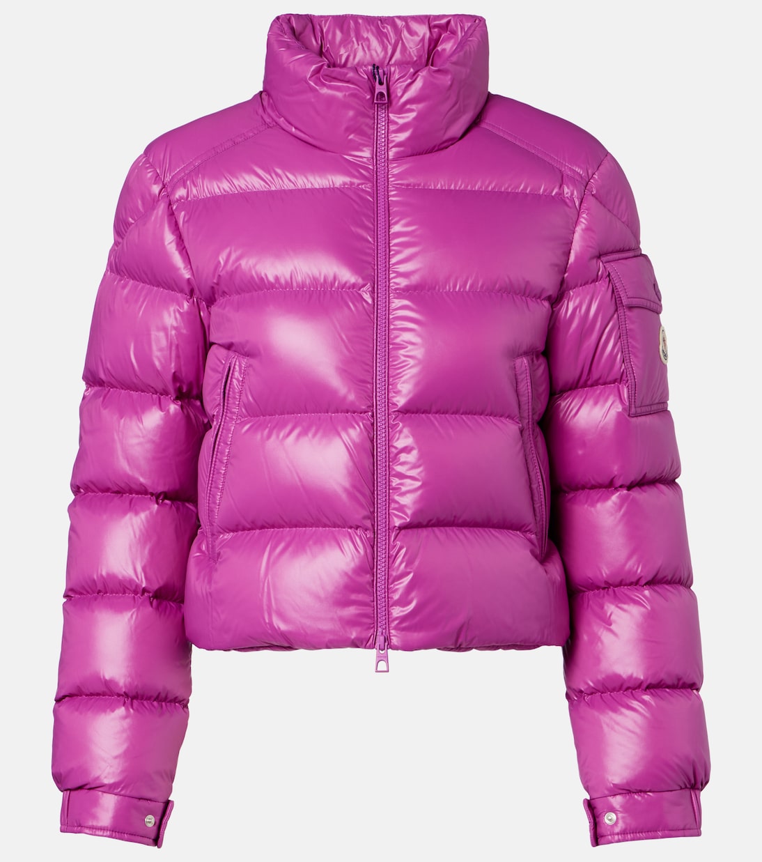 

Укороченный пуховик Petra Moncler, фуксия