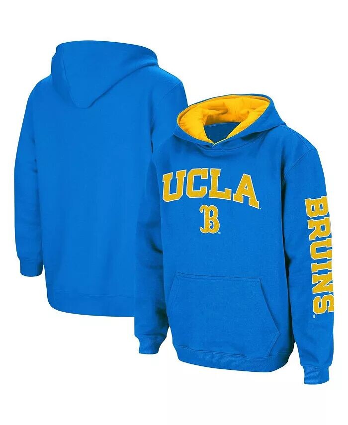 

Молодежная синяя толстовка с капюшоном UCLA Bruins 2-Hit Team Colosseum