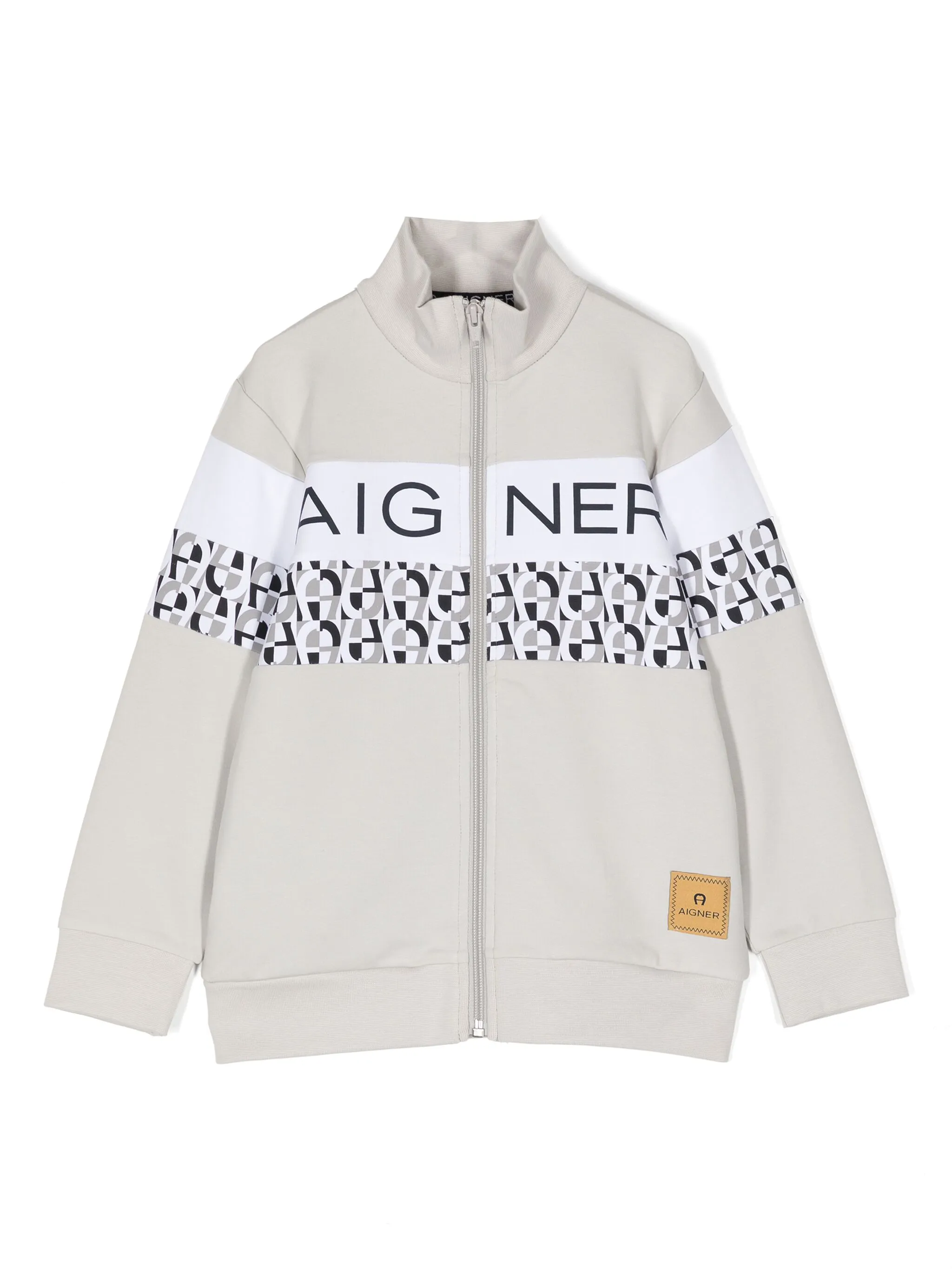 

Куртка с логотипом Aigner Kids, серый