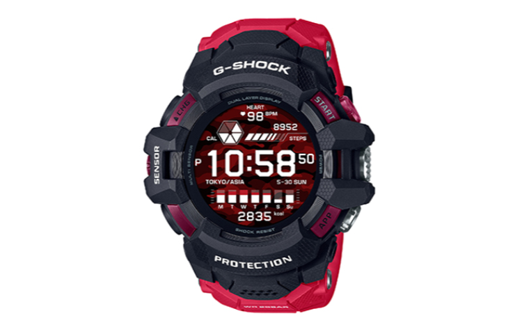 

CASIO Часы Men Red Watch GSW-H1000-1A4