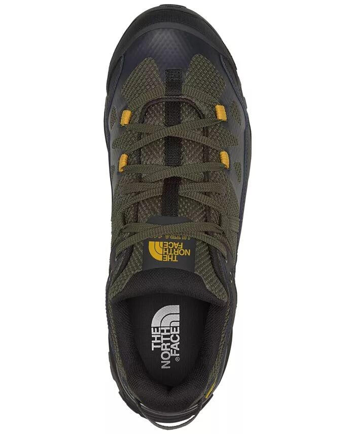 Мужские водонепроницаемые кроссовки на шнуровке Ultra 112 The North Face, зеленый — фото 3