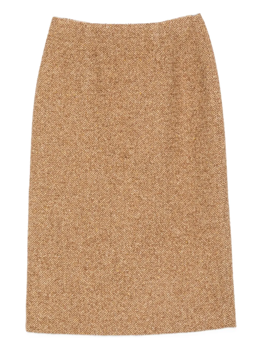 

Юбка в елочку Ermanno Scervino, нейтральный