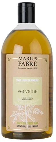 Жидкое мыло Marius Fabre Herbier Verbena, сменный блок 1 л Marius Fabre