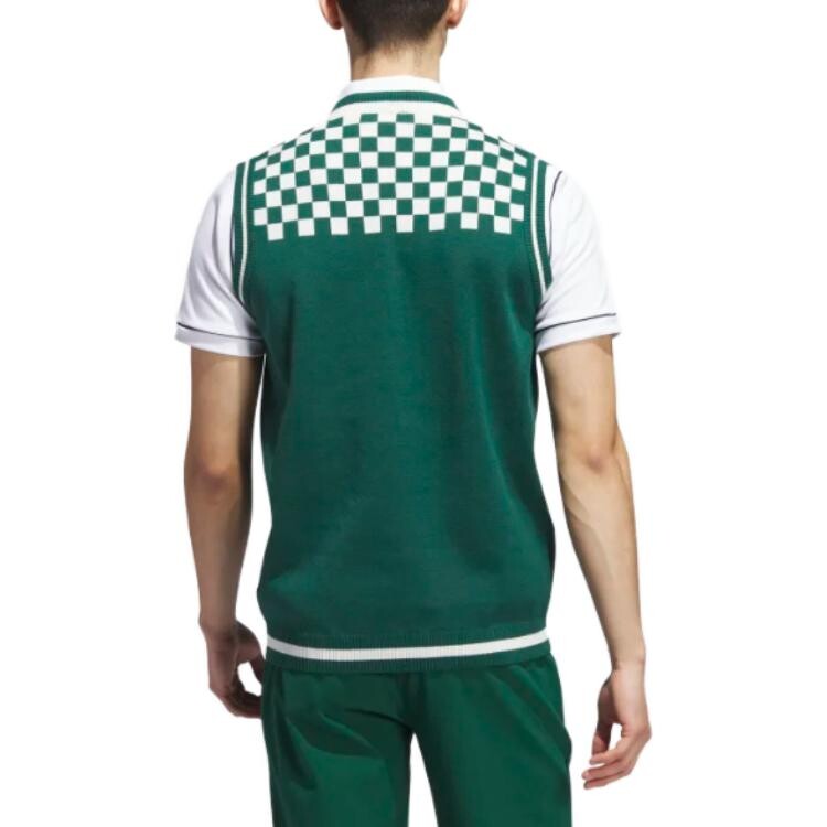 Жилет мужской зеленый Adidas Originals, зеленый — фото 3