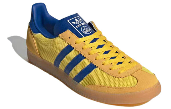 Кроссовки malmo net spzl 'wonder glow collegiate royal' Adidas, желтый — фото 3