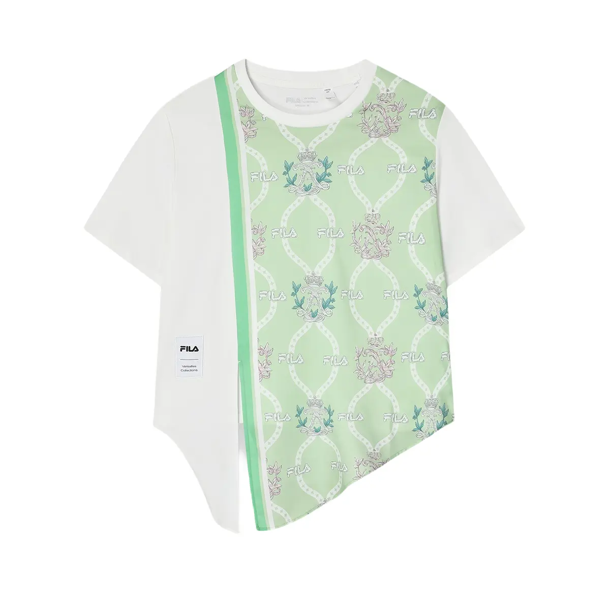

ФИЛА Женская футболка FILA, цвет Bright sun white