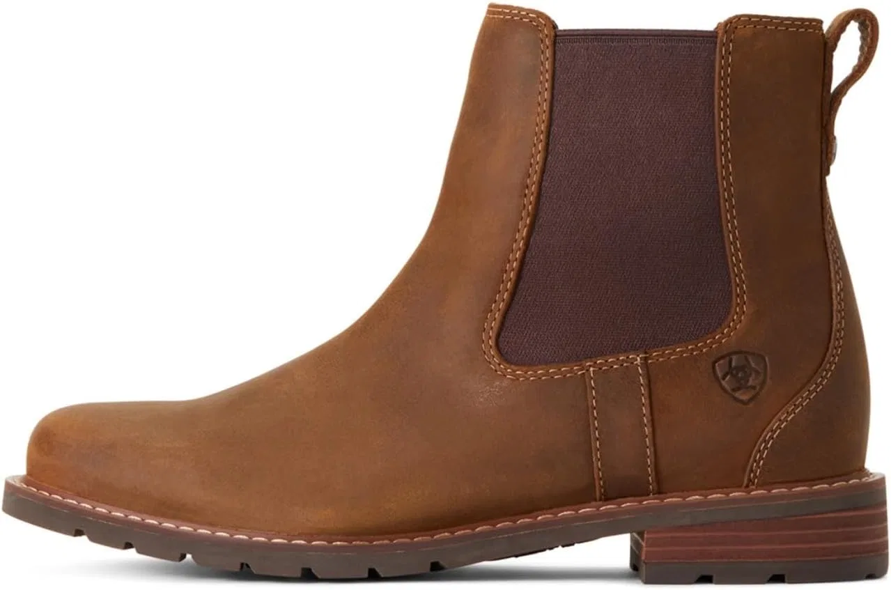 Мужские водонепроницаемые ботинки челси ARIAT Wexford, Java — фото 3