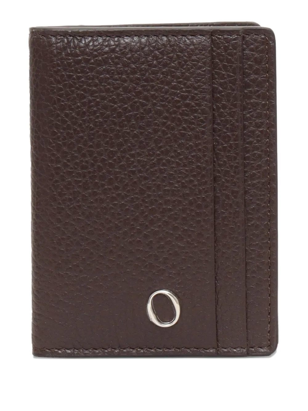 

Картхолдер с логотипом Orciani, коричневый