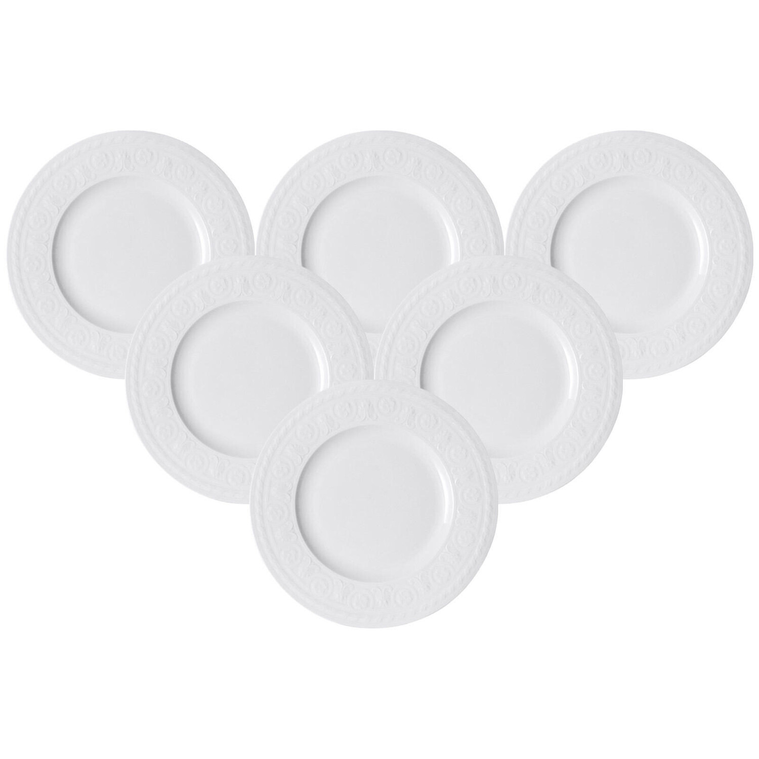 

Тарелка Villeroy & Boch, 22 см, белый