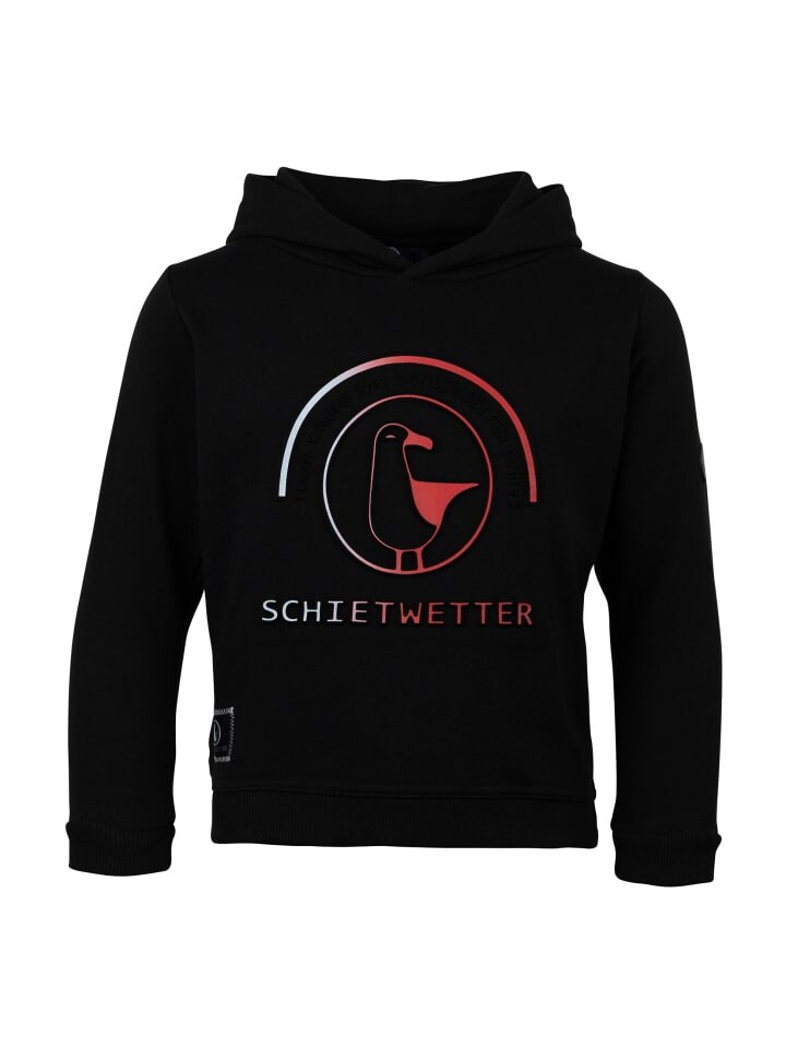 

Худи SCHIETWETTER Kinder Toni, черный