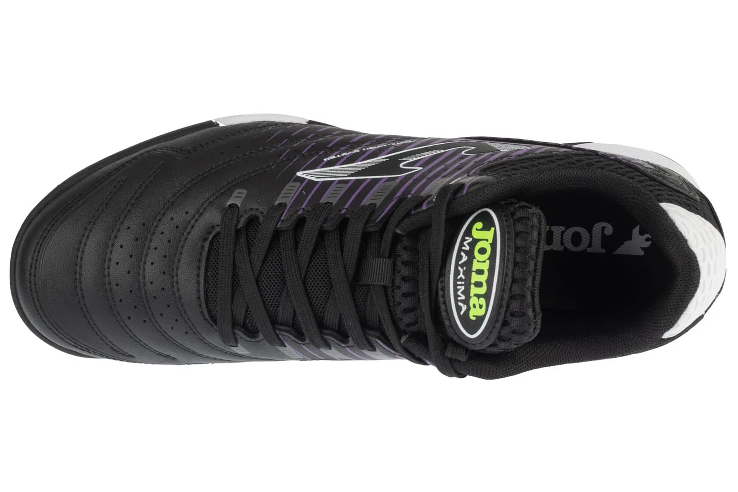 Тренировочные кроссовки на молнии Joma черные — фото 3