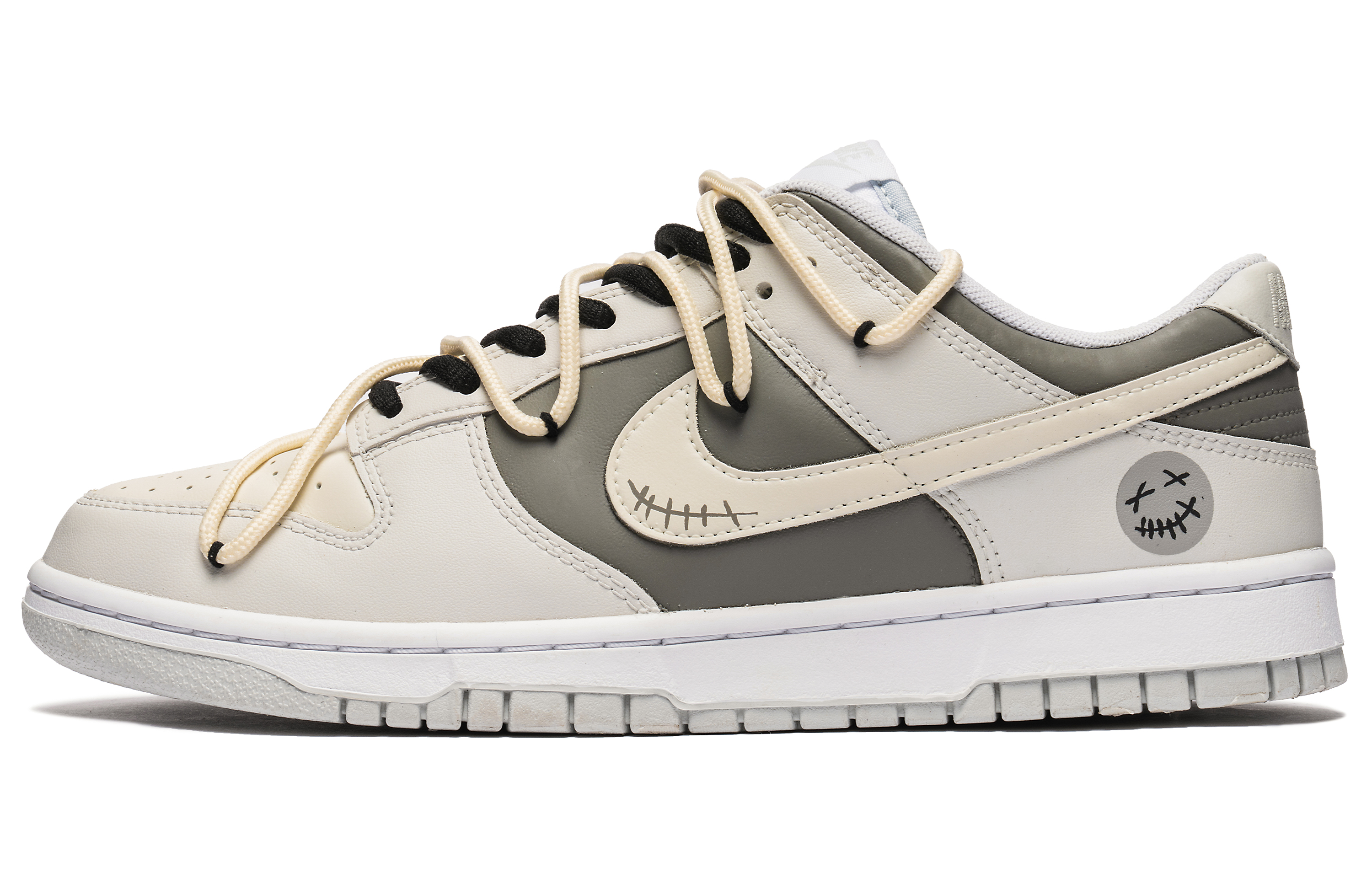 

Кроссовки Nike Dunk Skateboard Shoes Men Low-Top Beige