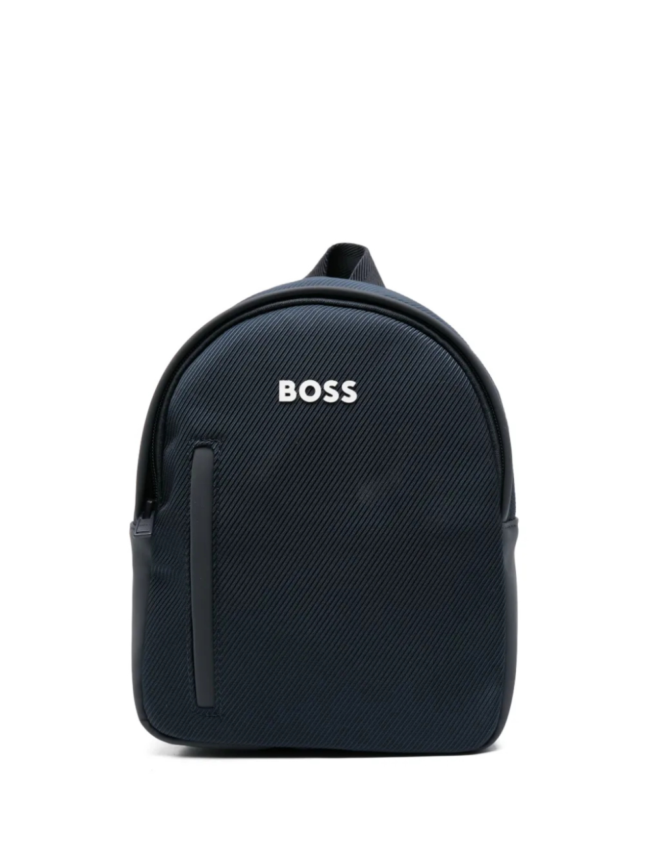 

Рюкзак с прорезиненным логотипом BOSS Kidswear, синий