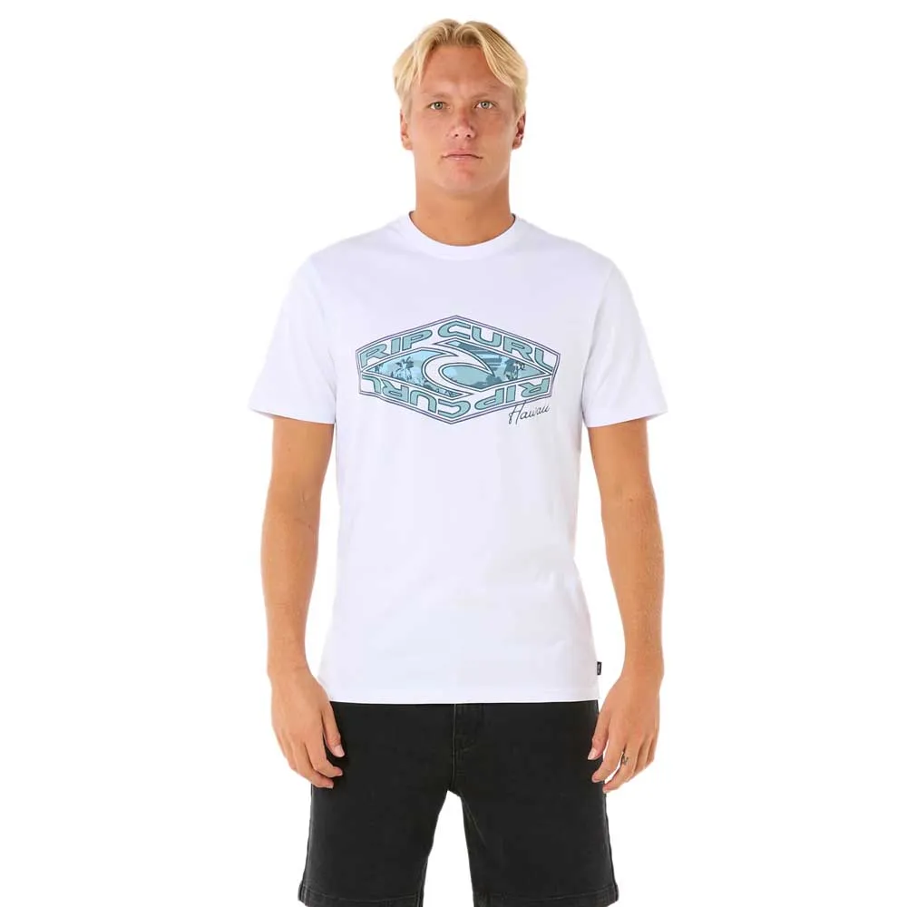 

Футболка с коротким рукавом Rip Curl Refill, белый