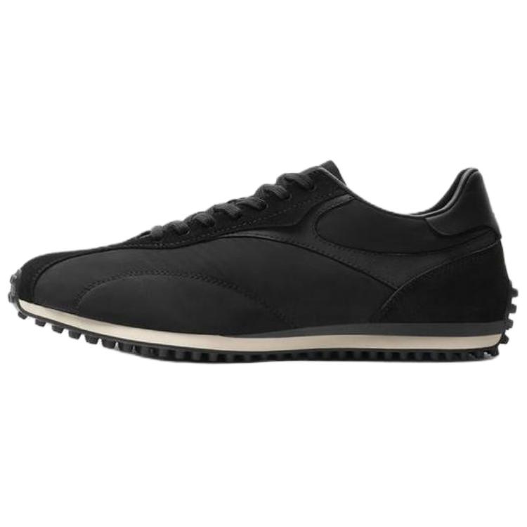 

ZARA Кроссовки LIMITED EDITION Abrasion Resistant Low top Casual Shoes Men's Black