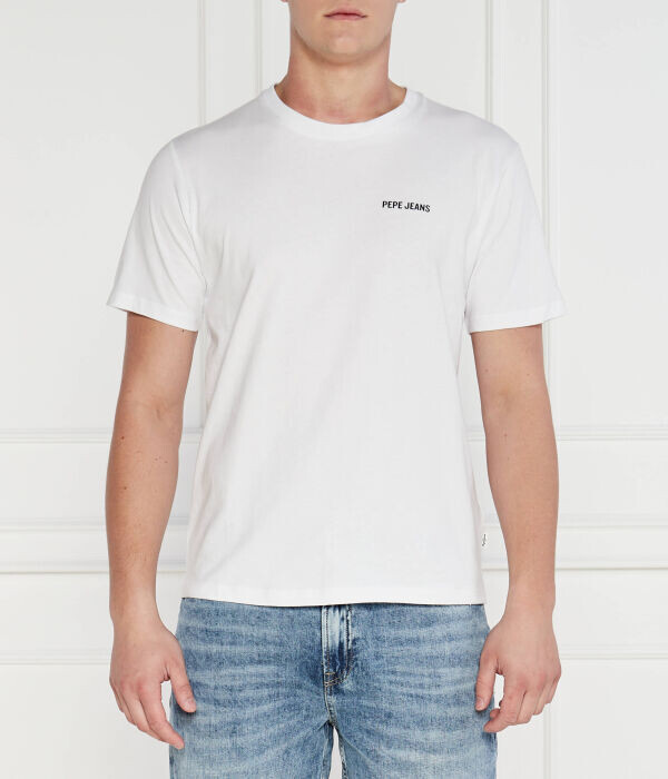 

Футболка мужская Pepe Jeans London хлопковая, белый