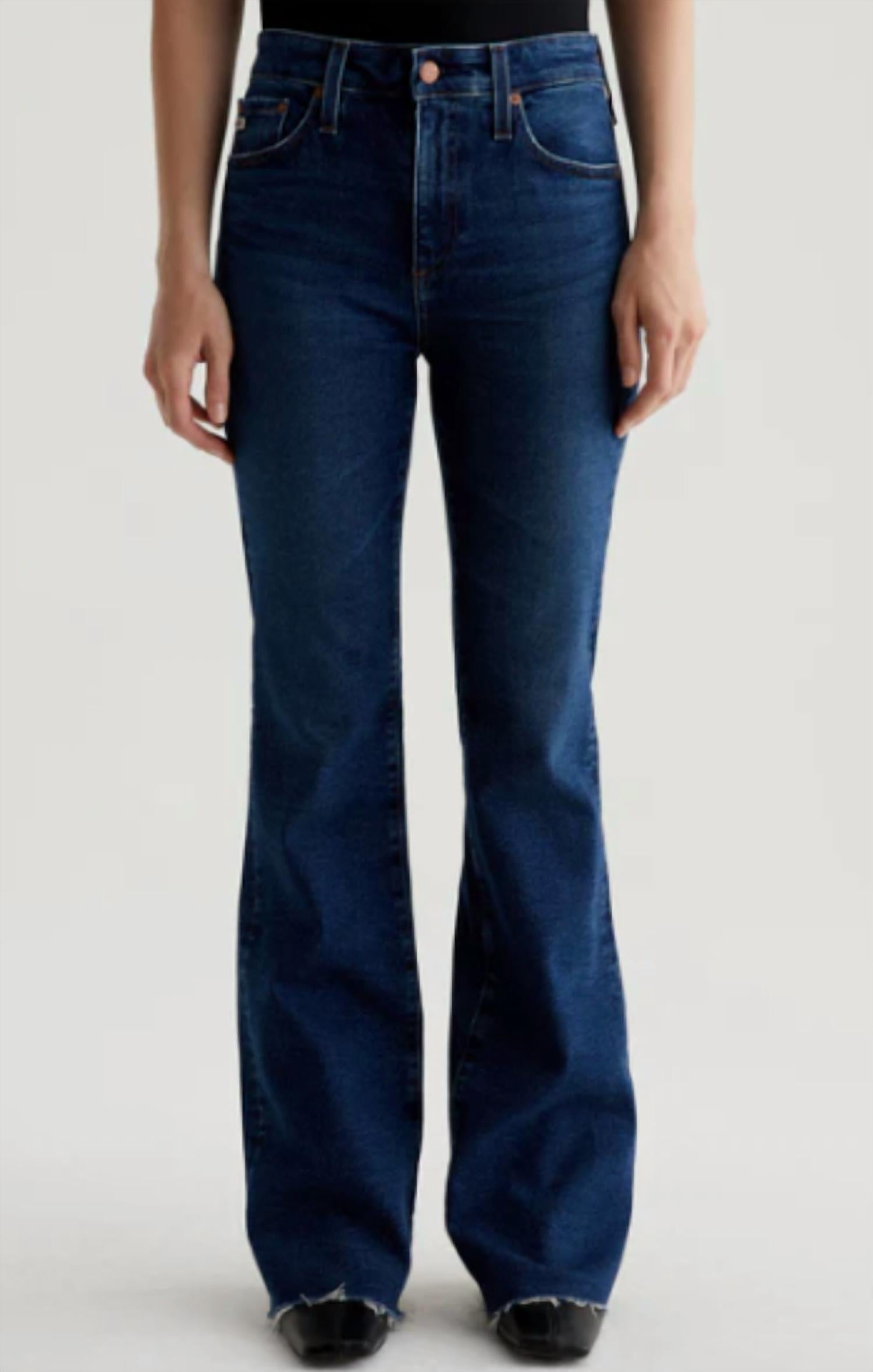 

Джинсы Farrah Boot через 7 лет Антверпен AG Jeans, цвет 7 years antwerp
