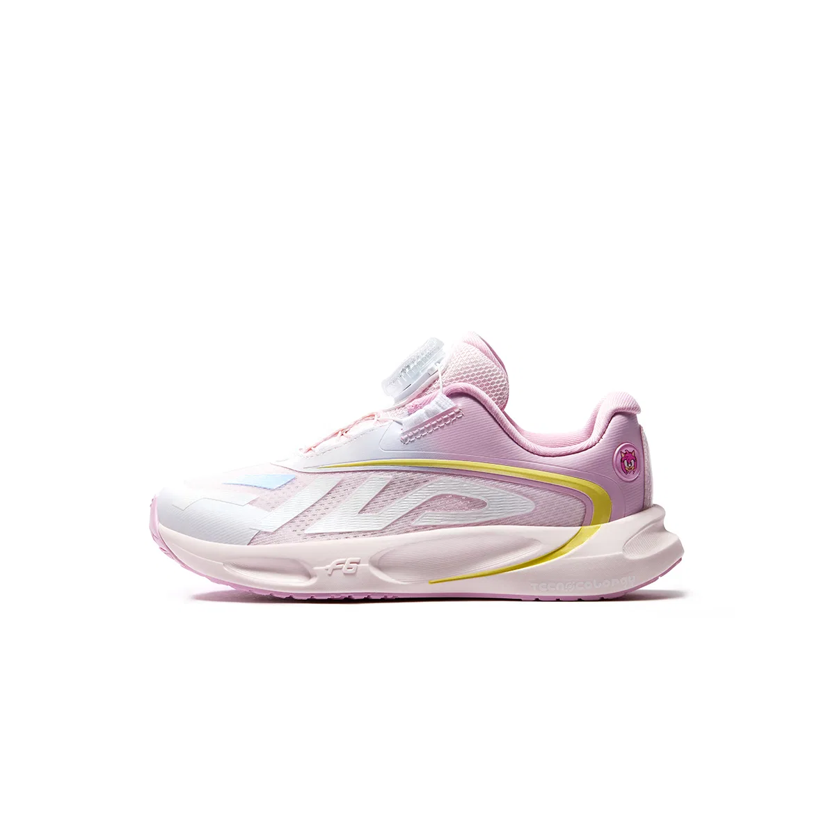 Кроссовки x SONIC PERFORMANCE FPF Cushioning Breathable Running Shoes Rose Water Pink/FILA White Kids' FILA KIDS