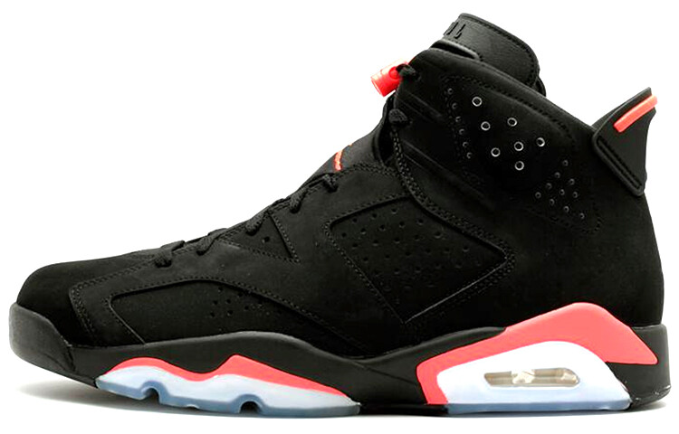 

Jordan 6 OG Инфракрасные черные (1991)