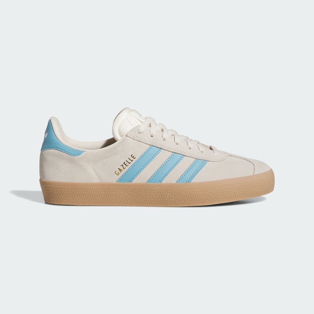 

Кроссовки Adidas Gazelle ADV Shoes, цвет Wonder White/Preloved Blue/Gum