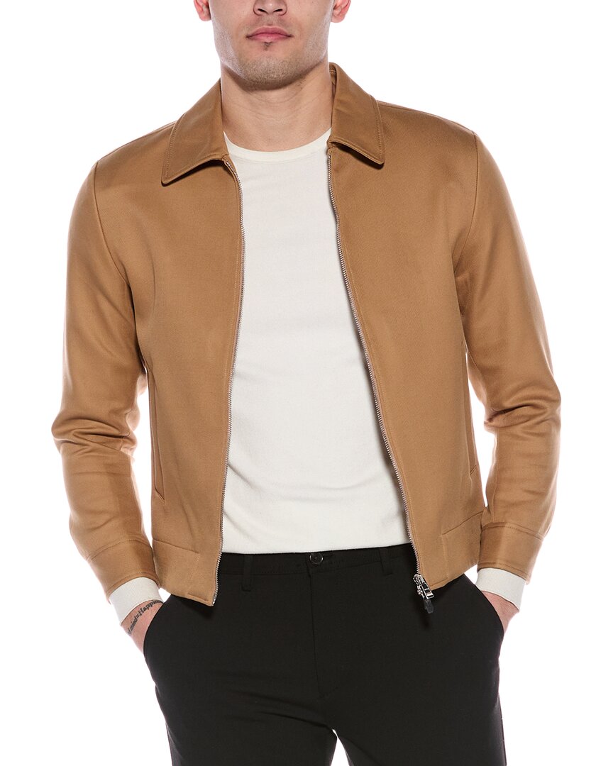 

Куртка из саржи BOSS Hugo Boss Canvas, бежевый