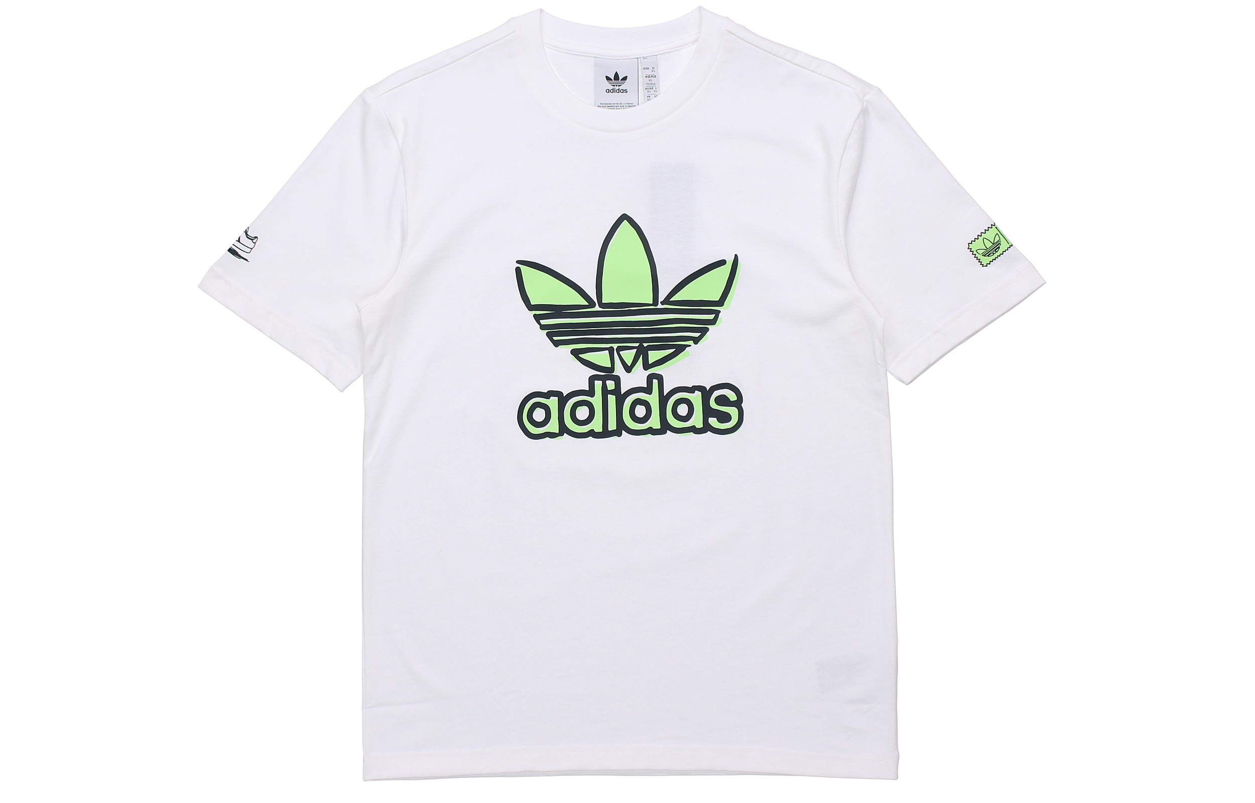 

Футболка мужская белая Adidas Originals, белый