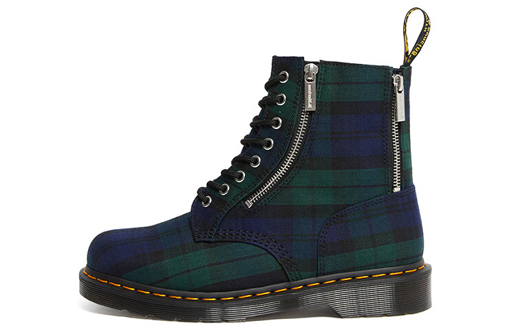 

1460 Ботинки женские сине-зеленые в сетку Dr.Martens