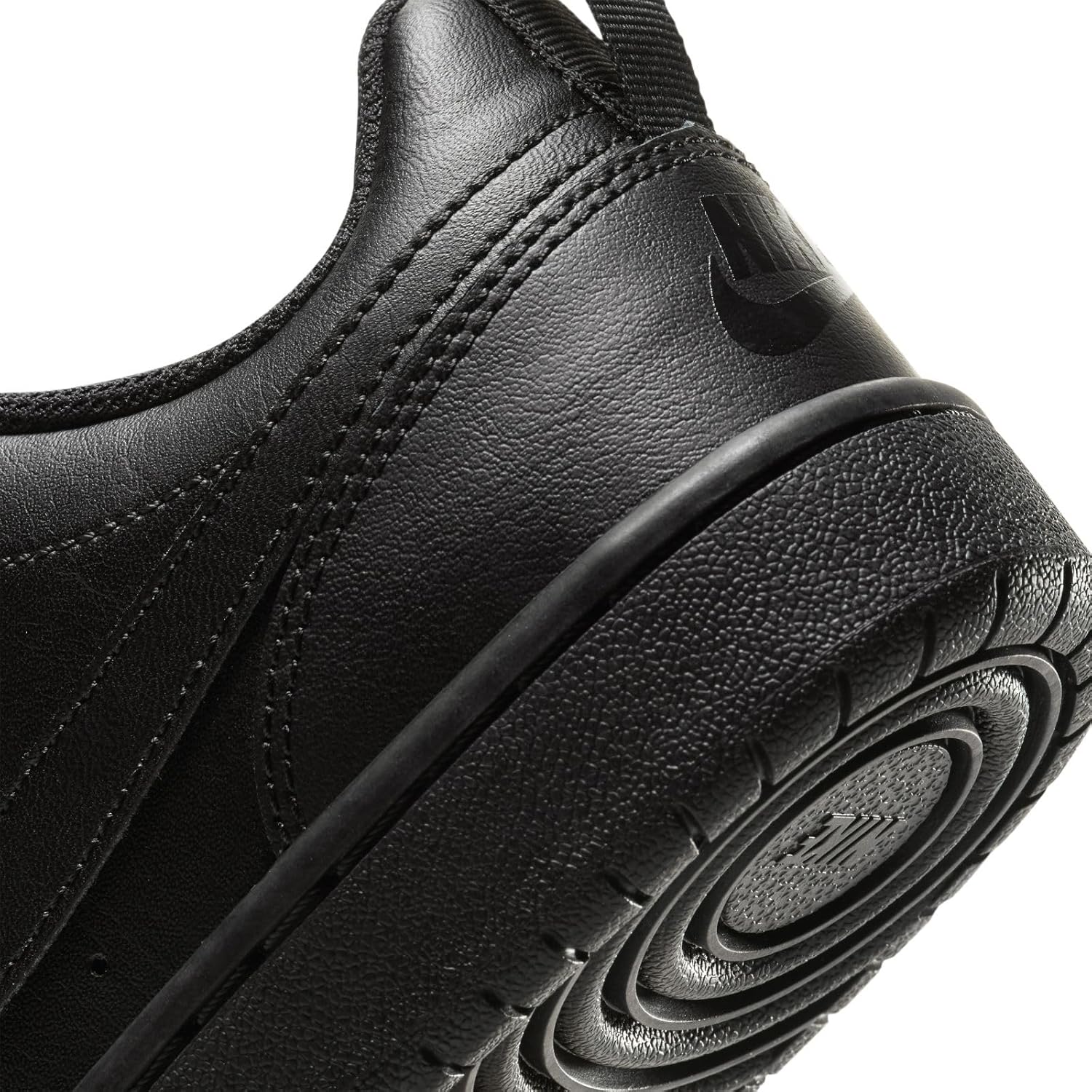 Кроссовки Nike Cortez GS для мальчиков и девочек, черный — фото 4