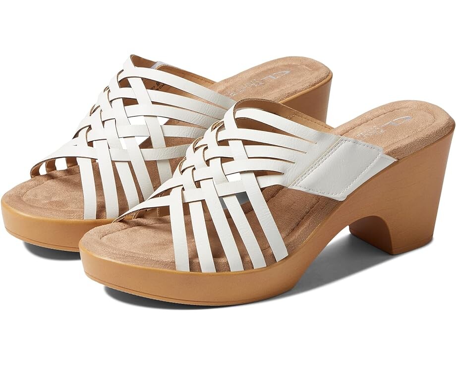 Туфли CL By Laundry Astir, цвет White Burnished