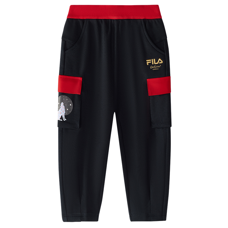 

FILA KIDS Детские вязаные спортивные штаны Legend Blue для детей 3-7 лет x Cath Kidston