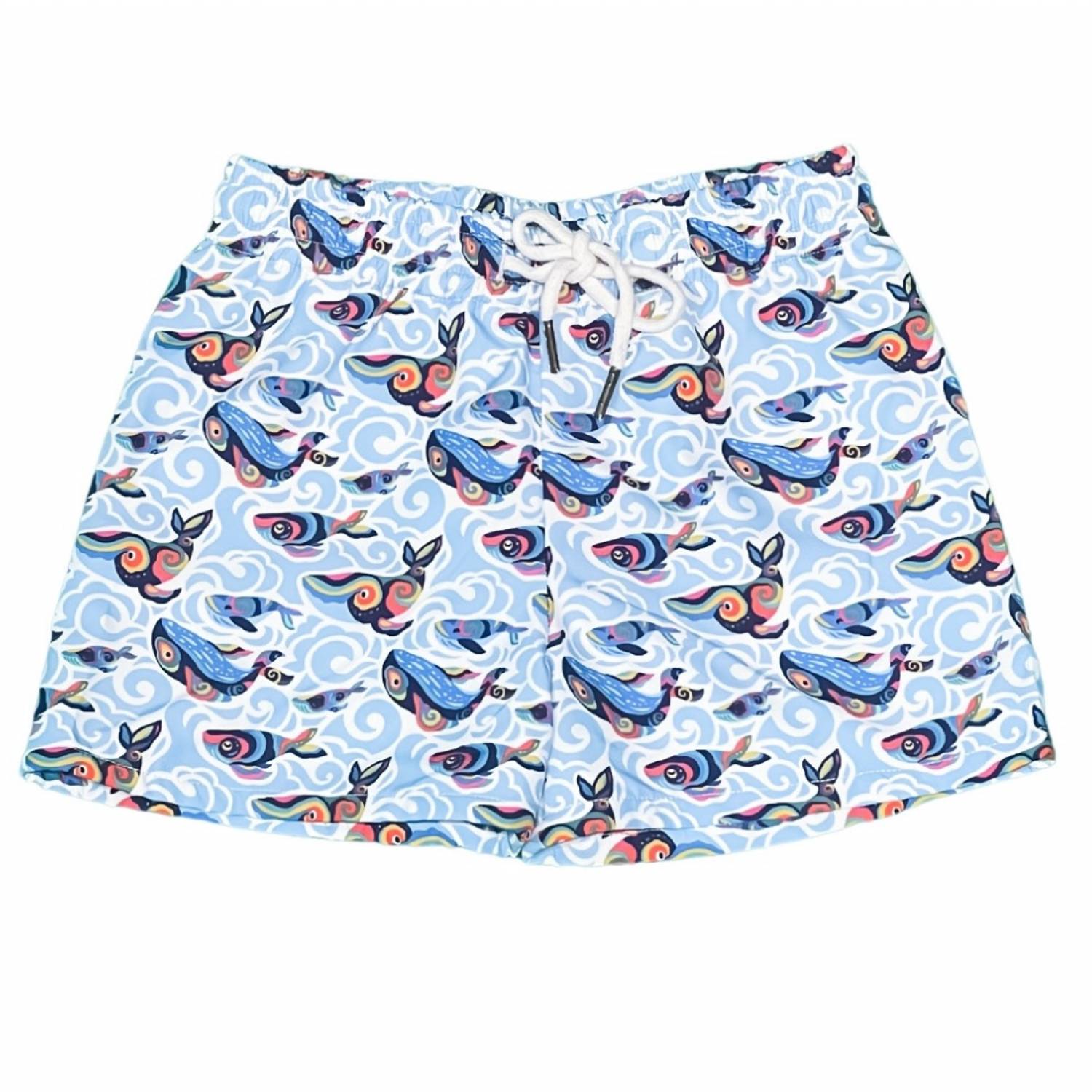 

Шорты для мальчиков Saltwater Boys Co., цвет happy whales