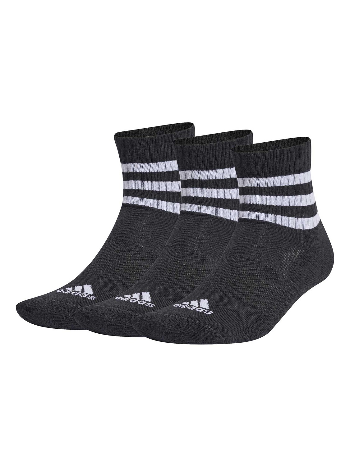 

Носки Adidas Performance 3-S Cushioned Sportswear Mid-Cut 3 Pairs, черный
