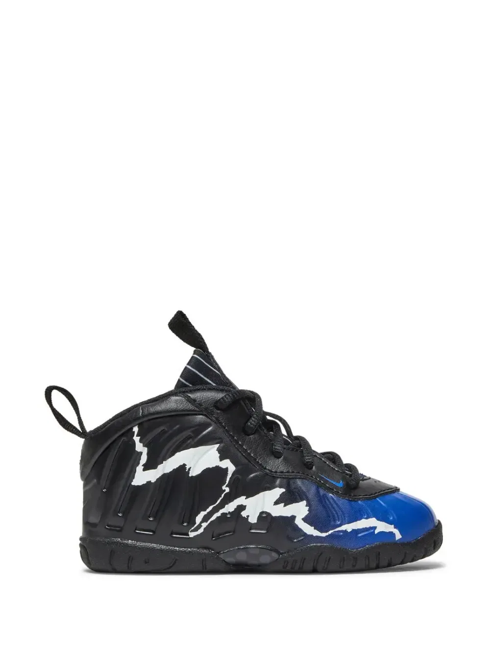 Кроссовки Foamposite One 96 All-star Game TD Nike Kids, черный