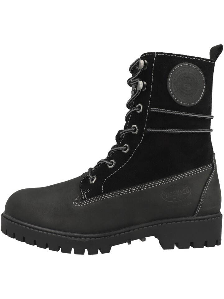 Сапоги Dockers by Gerli Schnürboots 53AX307, черный