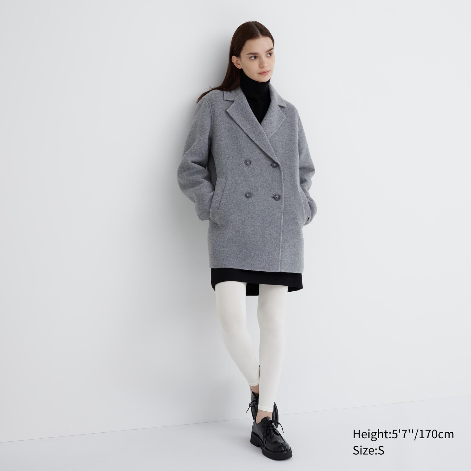 

Термолеггинсы HEATTECH UNIQLO, белый