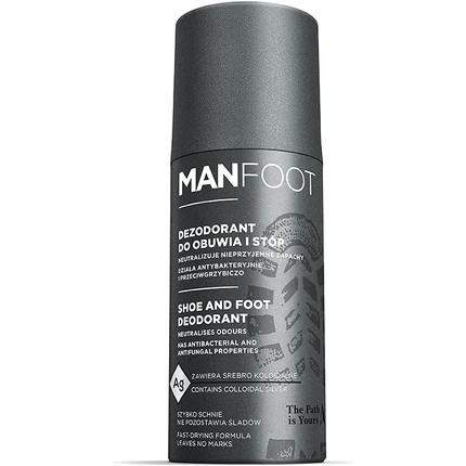

Дезодорант для обуви и ног ManFoot ‎Manfoot