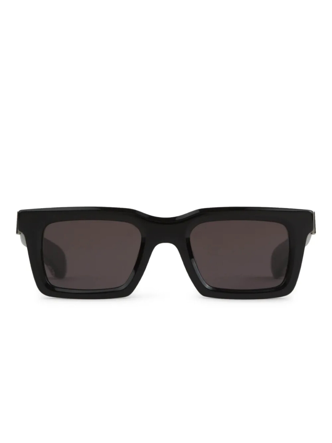 

Солнцезащитные очки Alexander McQueen Eyewear в прямоугольной оправе, черный