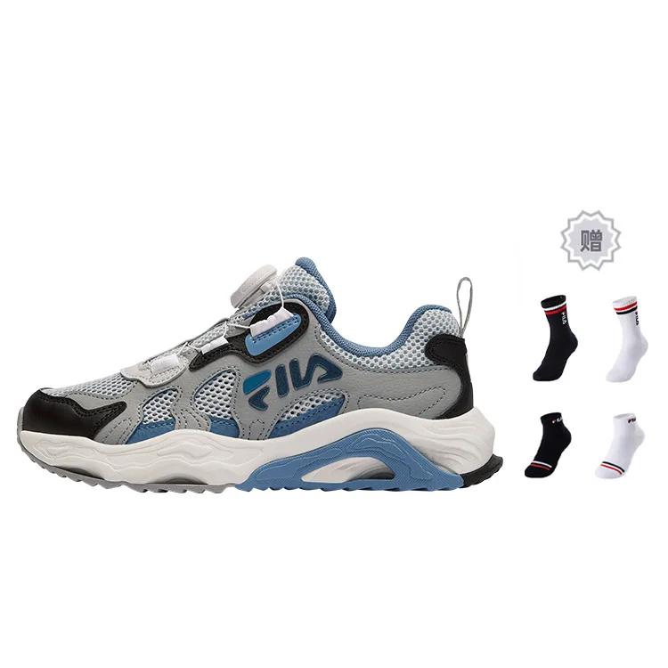 FILA KIDS Детские кроссовки Cave Clugs для тренировок, серые