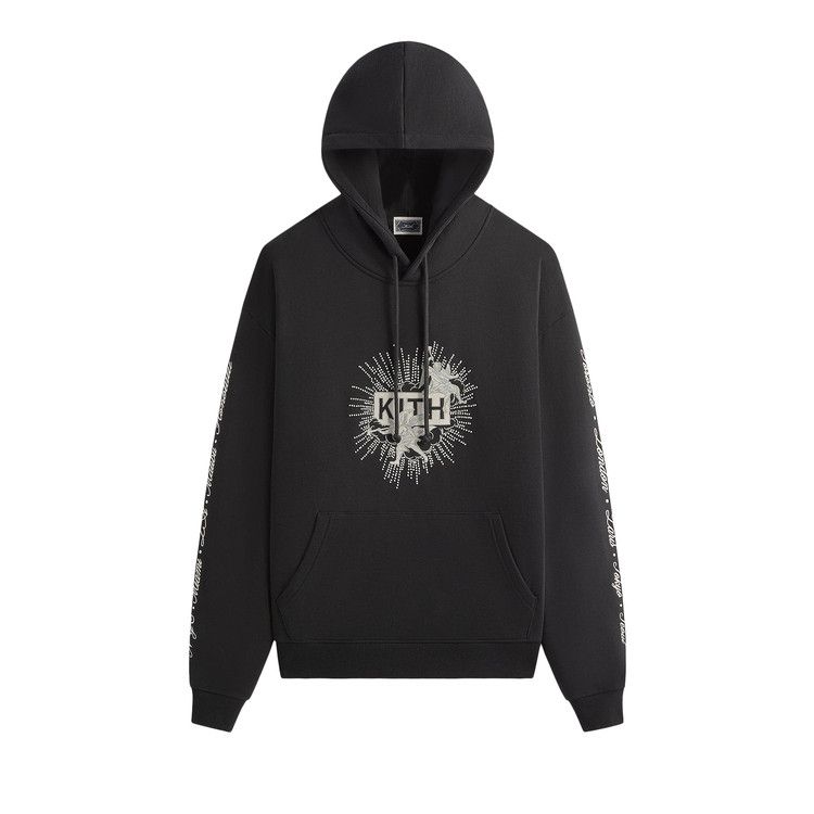 

Худи Kith Beaded Angel Nelson Hoodie, Black