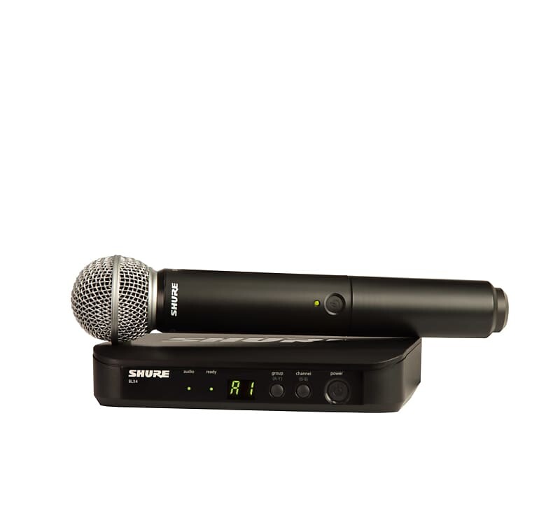 

Микрофон Shure BLX24 / SM58-H9