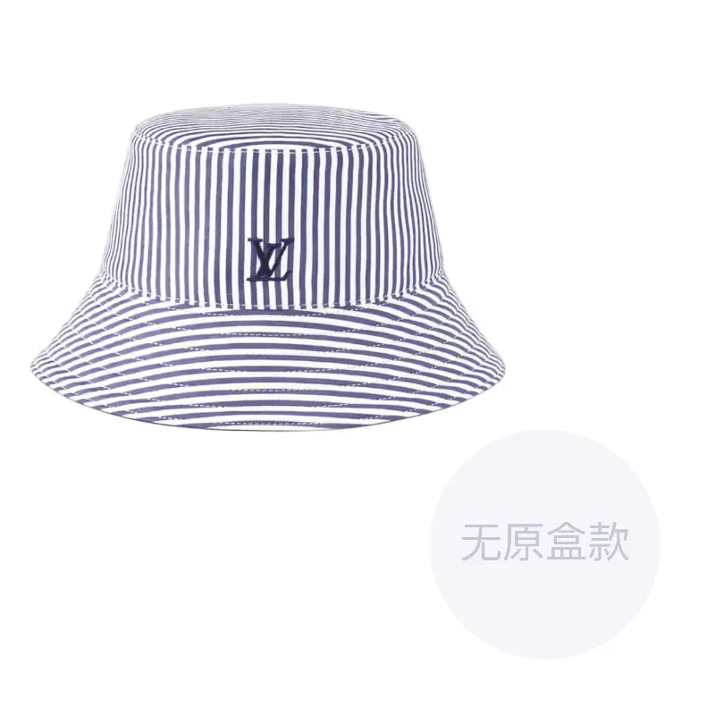 

LOUIS VUITTON Панама шляпа, Blue