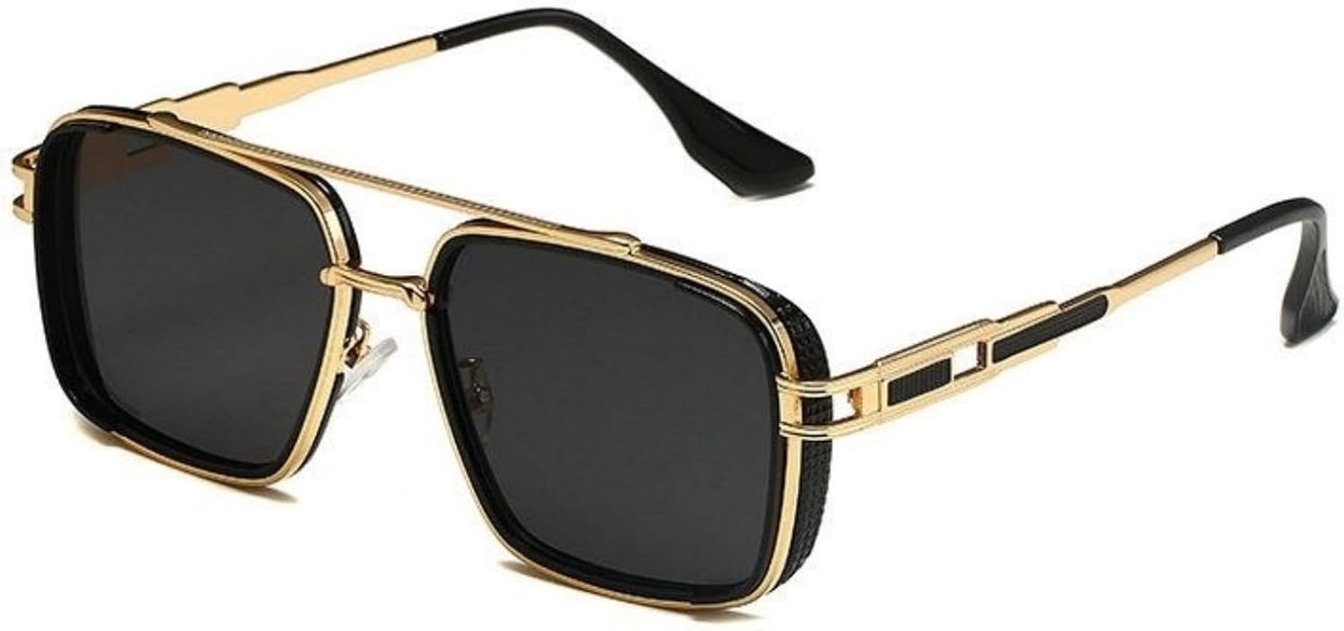 

Солнцезащитные очки Willochra в стиле ретро 70-х годов, квадратные, для женщин, винтажная металлическая оправа, градиентные солнцезащитные очки, модные мужские солнцезащитные очки, C1